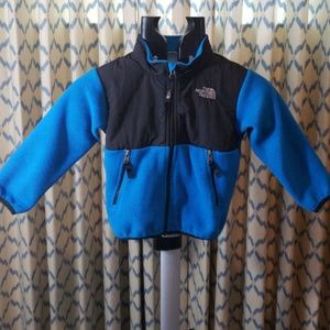 The North Face fleece jacket